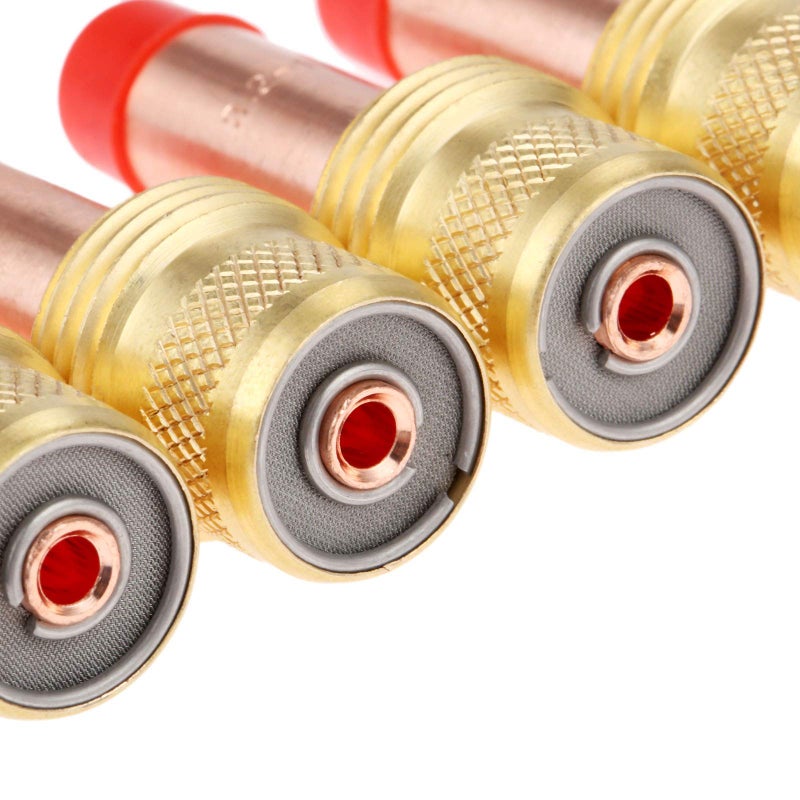 Mtsooning 5 PCS Gas Lens Collet Body,45V27 1/8"(3.2mm) Welding Torch Consumables Replacement for TIG Welding Torch WP-17/18/26 Series - Image 2